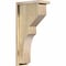 Ekena Millwork Monterey Rough Sawn Corbel w/Backplate, Douglas Fir, 6"W x 12"D x 24"H COR06X12X24MON01RDF - alternate 1
